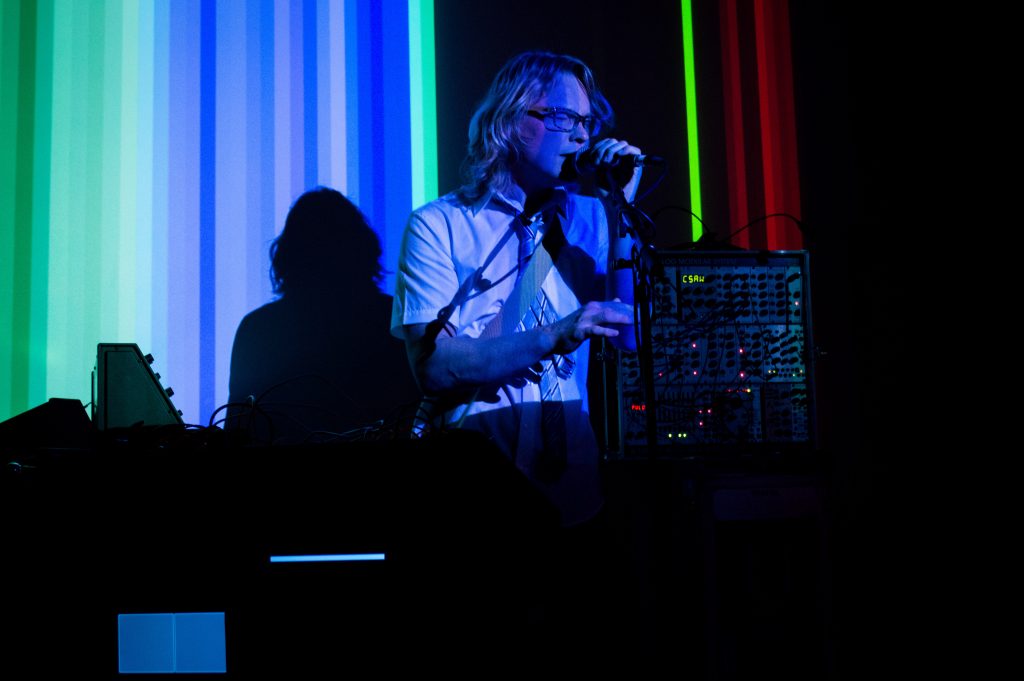 Herr Alt Electronic Singer Songwriter Modular Synth Octactrack